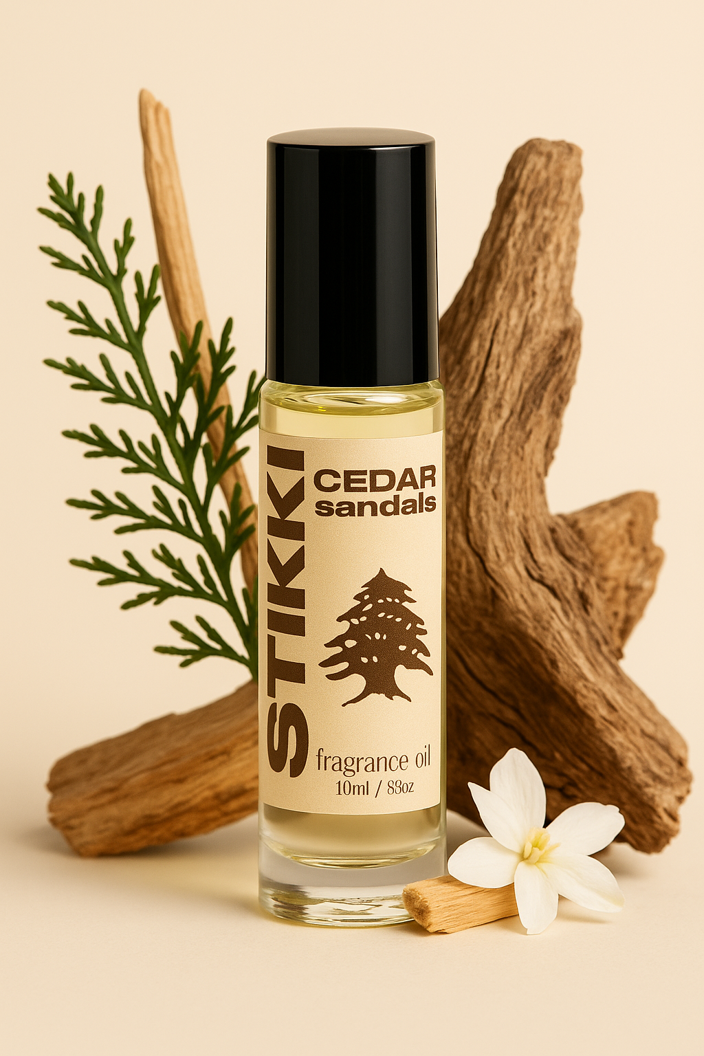 Cedar Sandals, Fragrance Oil