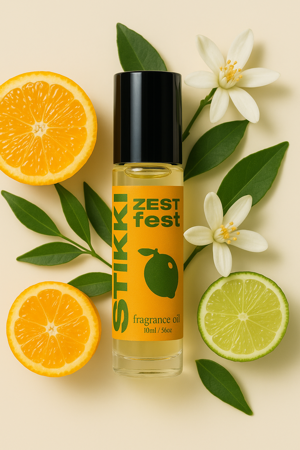 Zest Fest, Fragrance Oil